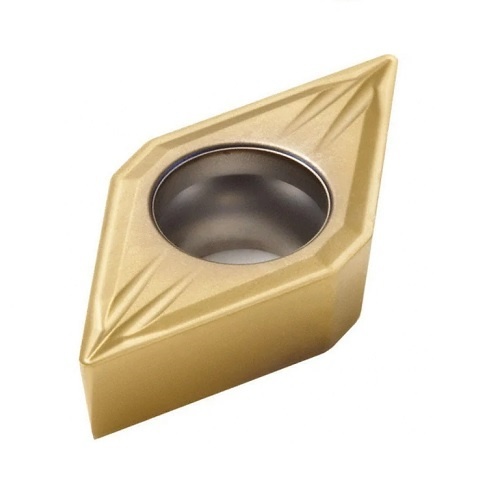 Seco Turning Insert D Shape Code 3.97 x 0.4 x 9.53mm T Insert Type - MF2 7° Grade CP500 ± 0.13/± 0.025mm DCGT11T304-MF2 Pack of 10