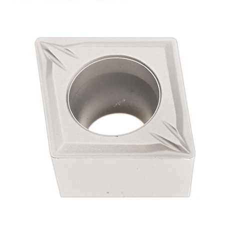 Seco Turning Insert C Shape Code 4.76 x 0.8 x 12.7mm T Insert Type - MF2 7° Grade TP1501 ± 0.13/± 0.08mm CCMT120408-MF2 Pack of 10