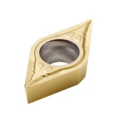 Seco Turning Insert D Shape Code 3.97 x 0.4 x 9.53mm T Insert Type - F1 7° Grade CP600 ± 0.13/± 0.05mm DCMT11T304-F1 Pack of 10