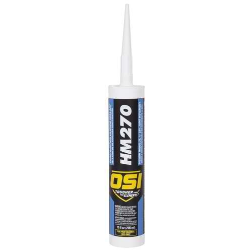 OSI 1494045 Construction RTV Silicone Sealant- Clear- 285g