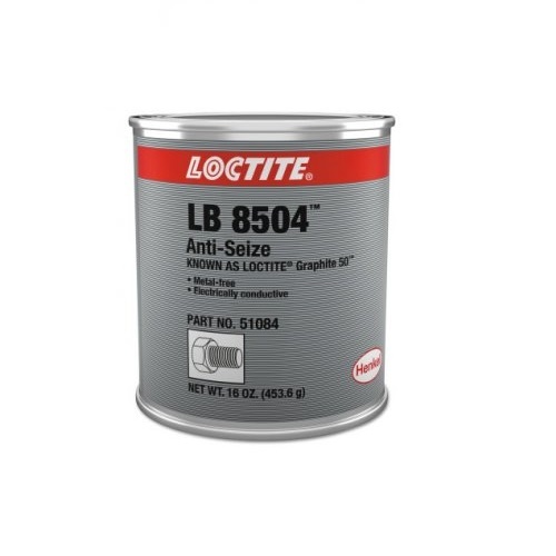 Loctite LB 8504 Graphite Synthetic Anti-Seize Lubricant - 454g