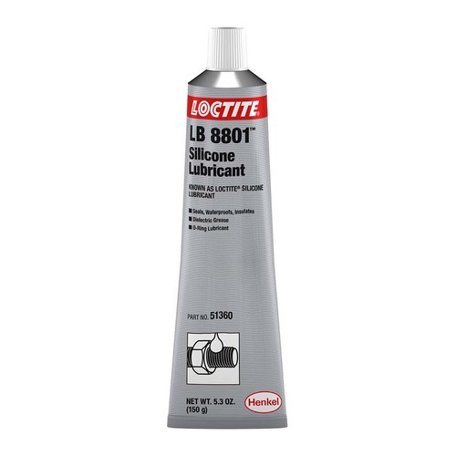 Loctite LB 8801 Silicone Lubricant 5.3oz Tube