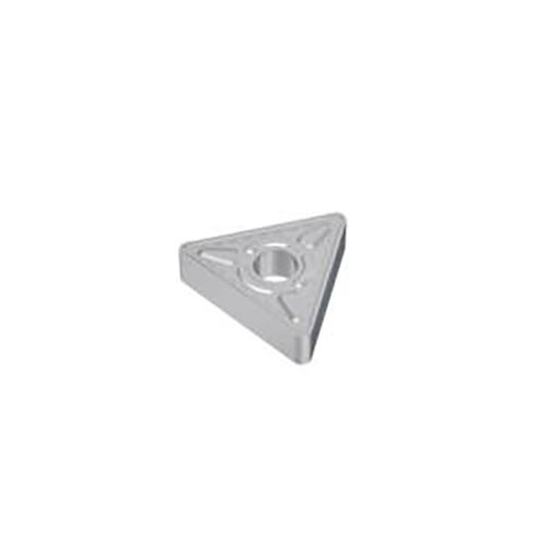 Seco Turning Insert T Shape Code 6.35 x 1.19 x 15.88mm G Insert Type - M6 Grade TP2501 ± 0.13/± 0.05mm Tolerance TNMG270612-M6,TP2501 - Pack of 10