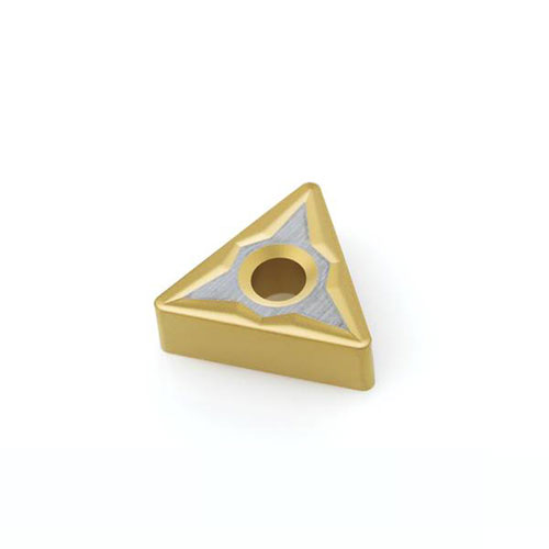 Seco Turning Insert T Shape Code 4.76 x 0.4 x 9.53mm G Insert Type - M3 Grade TP40 ± 0.13/± 0.05mm Tolerance TNMG160404-M3,TP40 - Pack of 10