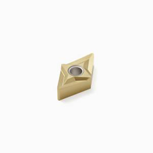 Seco Turning Insert D Shape Code 4.76 x 0.8 x 12.7mm M Insert Type - MF1 Grade CP200 ± 0.13/± 0.025mm Tolerance DNGM150408-MF1,CP200 - Pack of 10