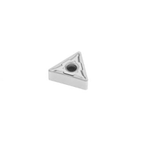 Seco Turning Insert T Shape Code 4.76 x 0.8 x 9.53mm G Insert Type - M3 Grade TP0501 ± 0.13/± 0.05mm Tolerance TNMG160408-M3,TP0501 - Pack of 10