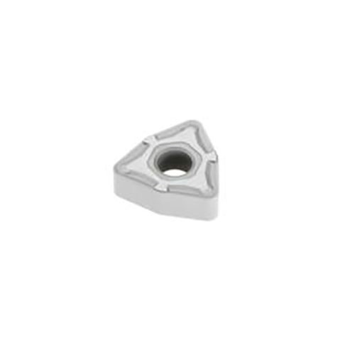 Seco Turning Insert W Shape Code 4.76 x 1.6 x 12.7mm G Insert Type - M3 Grade TP2501 ± 0.13/± 0.05mm Tolerance WNMG080416-M3,TP2501 - Pack of 10