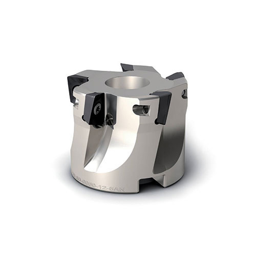 Seco 40 x 50mm Turbo 12 Square Shoulder Milling Cutter 5 Teeth - (Arbor) R220.69-0050-12-5AN