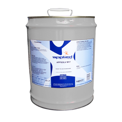 Applied A8417 APPSOLV M17 General Purpose Solvent Degreaser - 20L