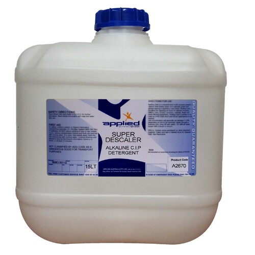 Applied 2670 Super Descaler Concentrated Formulation 15L