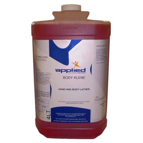 Applied Body Klene Hand & Body Wash - 4L
