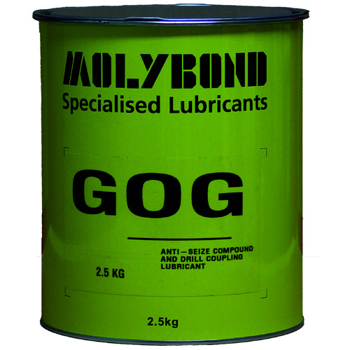 Molybond GOG Anti-seize compound and Drill Coupling Lubricant - 2.5kg
