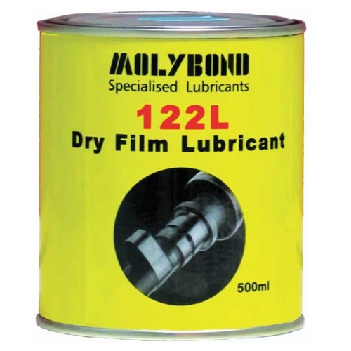 Molybond Dry Film Lubricant (122L) 500ml