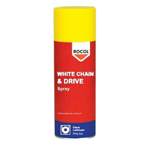 Rocol White Chain & Drive Spray 250g