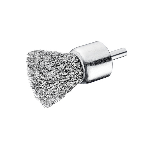 Crimped End Brush- SIT Steel  25mm x M6
