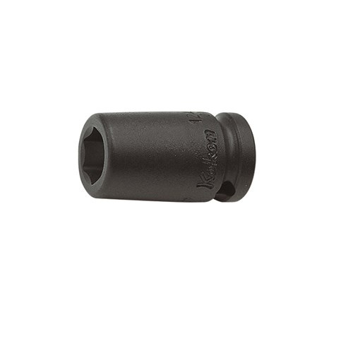Ko-ken 1/4" Drive 6Pt Impact Socket 4mm KO12400M04