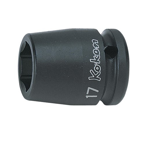 Ko-ken 1/2" Drive 6Pt Impact Socket 6mm KO14400M06