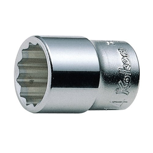 Ko-Ken 3/8" Drive 12Pt Socket 6mm - KO3405M06