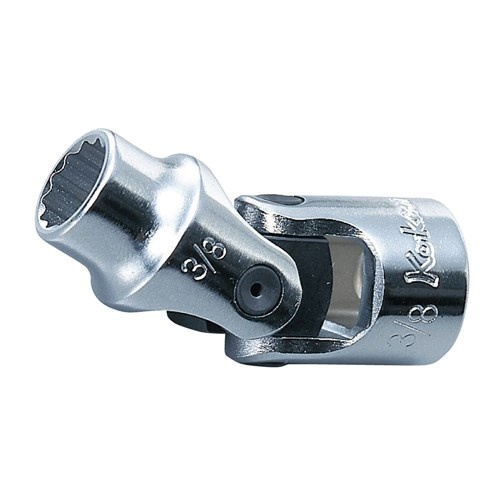 Ko-ken 3/8" Drive 12Pt Universal Socket 12mm KO3445M12