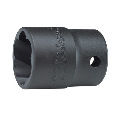 Ko-Ken 1/2" Drive Nut Twister Socket 17mm - KO4127M17