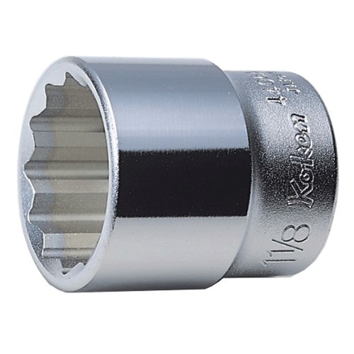 Ko-ken 1/2" Drive 12Pt Socket 1.1/16" KO4405A34