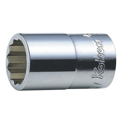 Ko-ken 1/2" Drive 12Pt Socket 1/8 Whitworth  KO4405W04