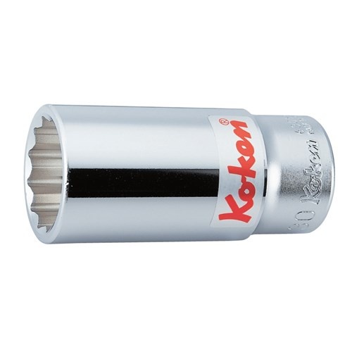Ko-ken 3/4" Drive 12Pt Deep Socket 17mm  KO6305M17