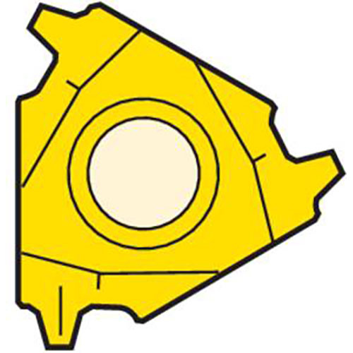 Seco Internal Snap-Tap® Thread Turning Insert 4.71 x 22mm Right 6-6 TPI CP300 ACME Thread 22NR6ACME,CP300 Pack of 2