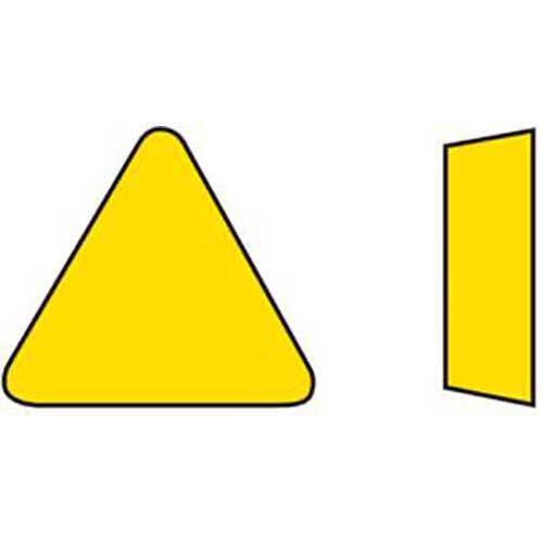 Seco General Turning Insert 0.8 x 3.18 x 16.5mm CP200 Grade Neutral (TPGN) TPGN160308,CP200 Pack of 10