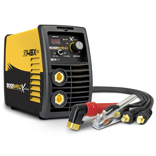 Bossweld ST 145X VRD Inverter 10 Amp MMA TIG Welder 240 Volt