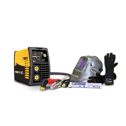 Bossweld ST 181X Inverter 15 Amp MMA TIG Welder Bundle 240 Volt