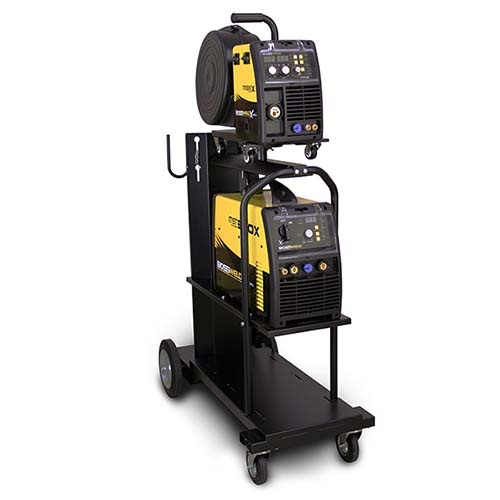 Bossweld MST 350X Inverter MIG Stick TIG 3 in 1 Welder 415 Volt