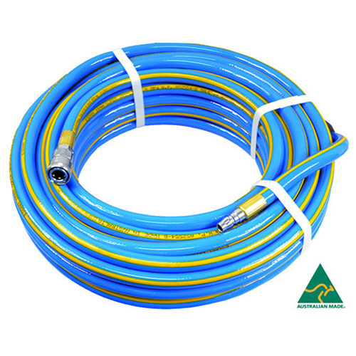 AuzGrip® 20m Super Uniflex Air Hose Fitted 10mm Inside Diameter