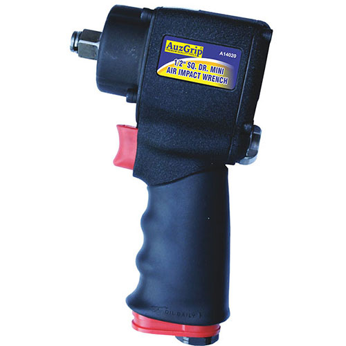 AuzGrip® A14020 1/2" Square Drive Mini Impact Wrench 678 Nm