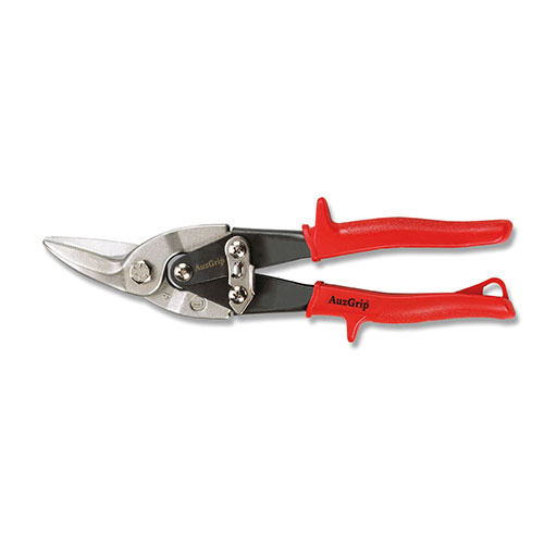 AuzGrip® 250mm Left Hand Cut Aviation Tin Snip