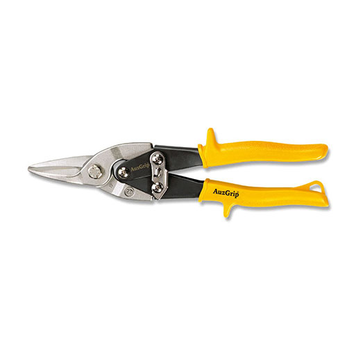 AuzGrip® 250mm Straight Cut Aviation Tin Snip