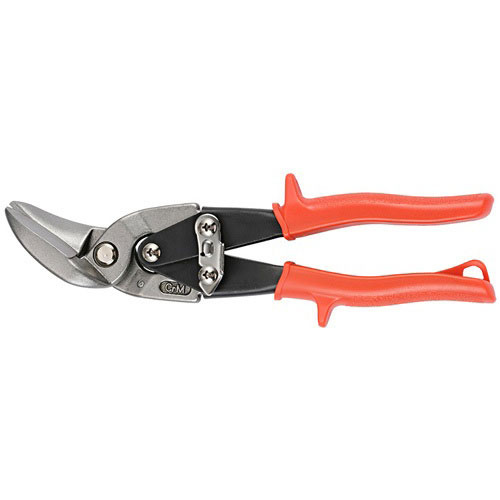 AuzGrip® 250mm Left Hand Cut Offset Aviation Tin Snip