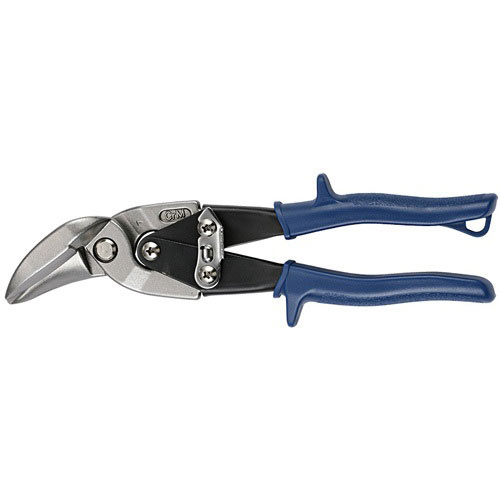 AuzGrip® 250mm Right Hand Cut Offset Aviation Tin Snip
