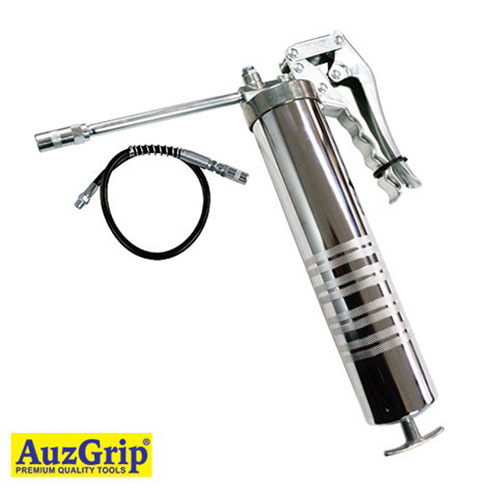 AuzGrip® Pistol Type Grease Gun Heavy Duty 450g Cartridge
