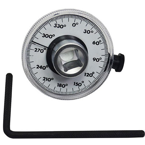 AuzGrip® 1/2" Square Drive Angular Torque Gauge