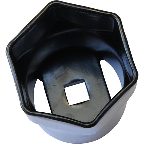 AuzGrip® 1/2" Square Drive 6 Point Wheel Bearing Locknut Socket 2-3/8"