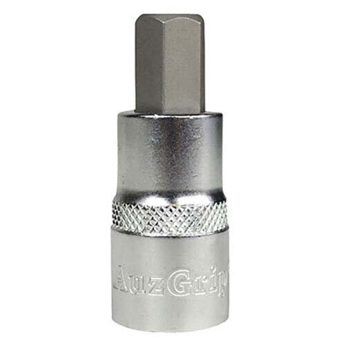 AuzGrip® 3/8" Square Drive 3 x 48mm In-Hex Bit Socket