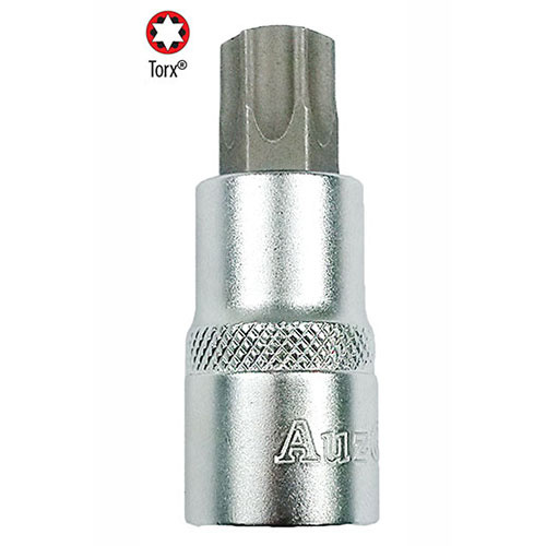 AuzGrip® 1/4" Square Drive T8 x 37mm Torx Bit Socket
