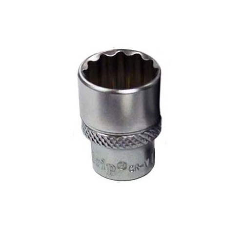 AuzGrip® 3/8" Square Drive 12 Point Socket 6mm