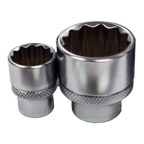 AuzGrip® 1/2" Square Drive 12 Point Socket 3/8"