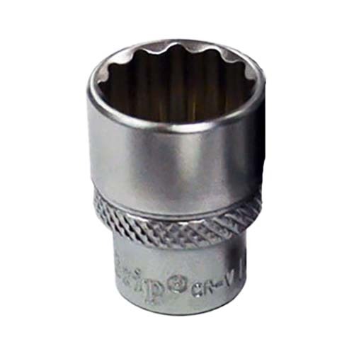 AuzGrip® 3/4" Square Drive 12 Point Socket 22mm