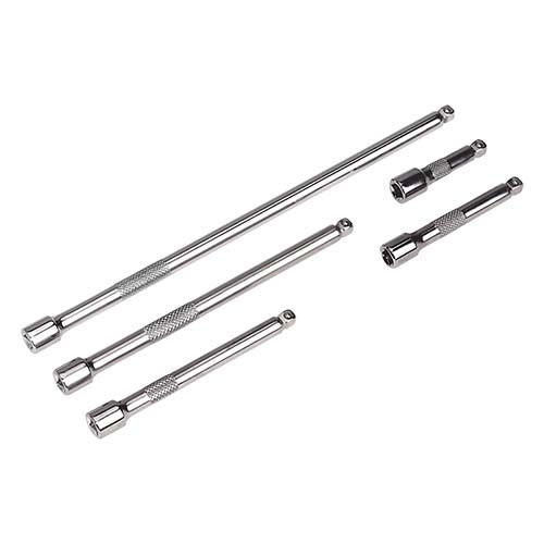 AuzGrip® 1/4" Square Drive Wobble Extension Bar Set 5, Pieces