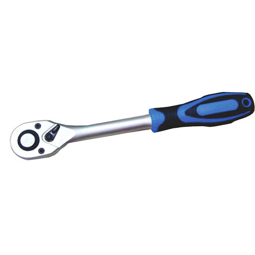 AuzGrip® 3/8'' Square Drive 198mm Ratchet Handle 72 Teeth