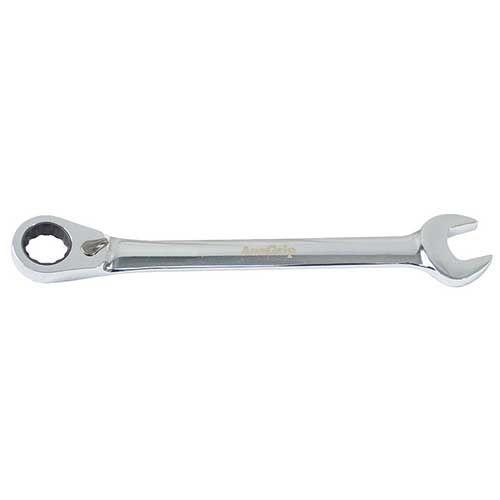 AuzGrip® 8mm Reversible Ratchet Spanner Metric