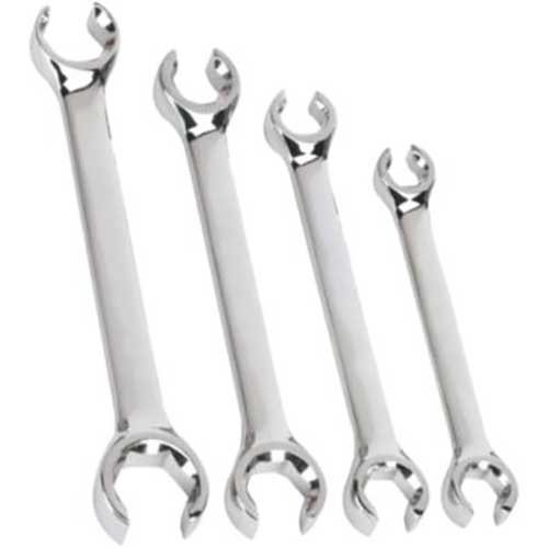 AuzGrip® Flare Nut Spanner Metric Set, 4 Pieces